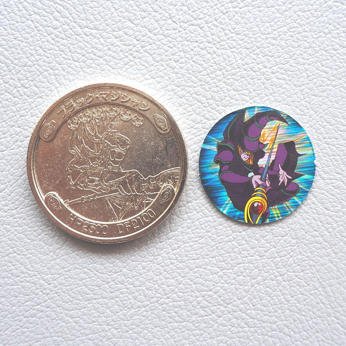 Yu-Gi-Oh yugioh Dark Magician Coin & Chip 1999 BANDAI TOEI Medal Japanese 18
