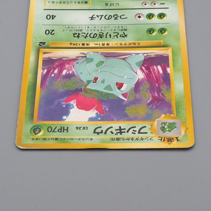 Pokemon Card Ivysaur No.002 Old Back Intro Promo Nintendo 2001 Japanese n952 | Merry Japanese TCG Shop