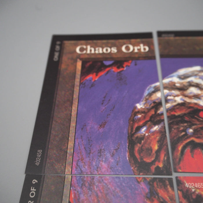 MTG Magic the Gathering Chaos Orb Puzzle Quest 8 of 9 Pieces NM Japanese s753 | Merry Japanese TCG Shop