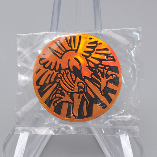Pokemon Card Game Ho-Oh orange Coin Old Back NEW Japanese CN045 | Merry Japanese TCG Shop