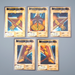Yu-Gi-Oh BANDAI Exodia Forbidden One 5cards set Initial Rare NM-EX Japanese q160 | Merry Japanese TCG Shop