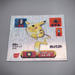 Pokemon Card AMADA Sticker Seal Pikachu Silver NM-EX Japanese r805 | Merry Japanese TCG Shop