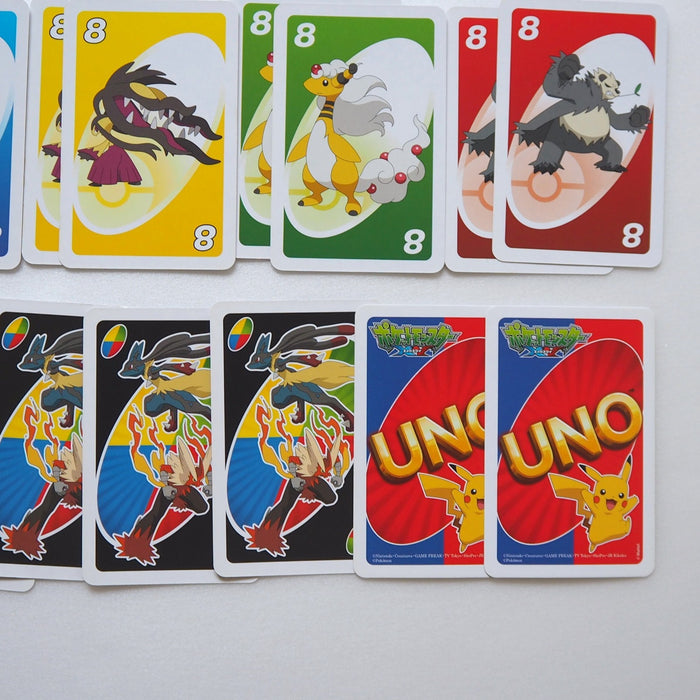 Pokemon Uno Playing Card Pikachu Charizard XY Japanese 2 | Merry Japanese TCG Shop