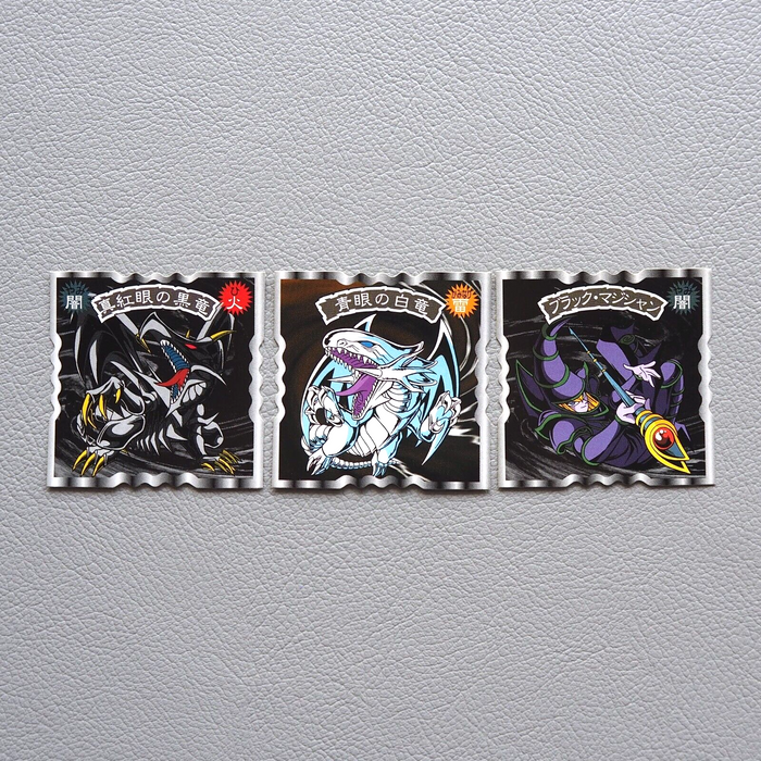 Yu-Gi-Oh Toei Top Sticker Blue-Eyes Red-Eyes Dark Magician Initial Japanese j814 | Merry Japanese TCG Shop