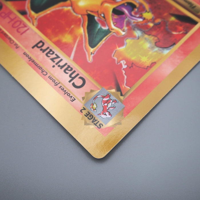Pokemon Card Charizard 4/102 Corocoro Comic Promo JUMBO NM English Japan JB91 | Merry Japanese TCG Shop
