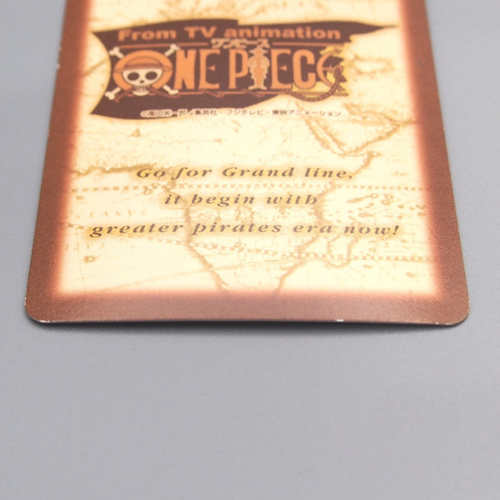 One Piece Card Sanji S123 Hyper Battle Carddass 2001 NM-EX Japanese u252 | Merry Japanese TCG Shop