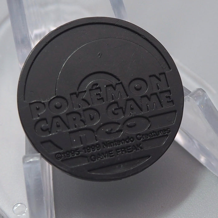 Pokemon Card Game Neo Lugia Coin Old Back Silver Japanese CN50 | Merry Japanese TCG Shop