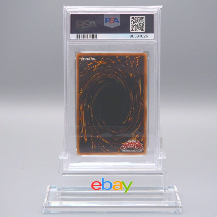 Yu-Gi-Oh PSA9 Blue Eyes White Dragon 20AP-KR000 Prismatic Secret Korean PS415 | Merry Japanese TCG Shop