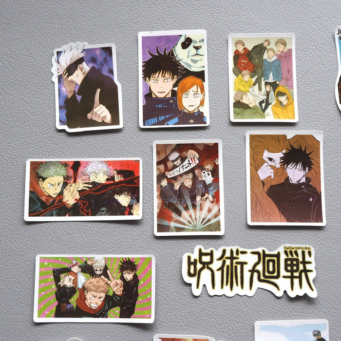 Jujutsu Kaisen 15set Sticker Anime Satoru Gojo Itadori New Japan j087 | Merry Japanese TCG Shop