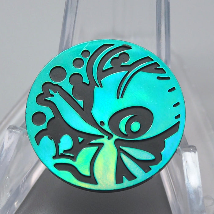 Pokemon Card Game Celebi Green Coin NEW Japanese CN53 | Merry Japanese TCG Shop