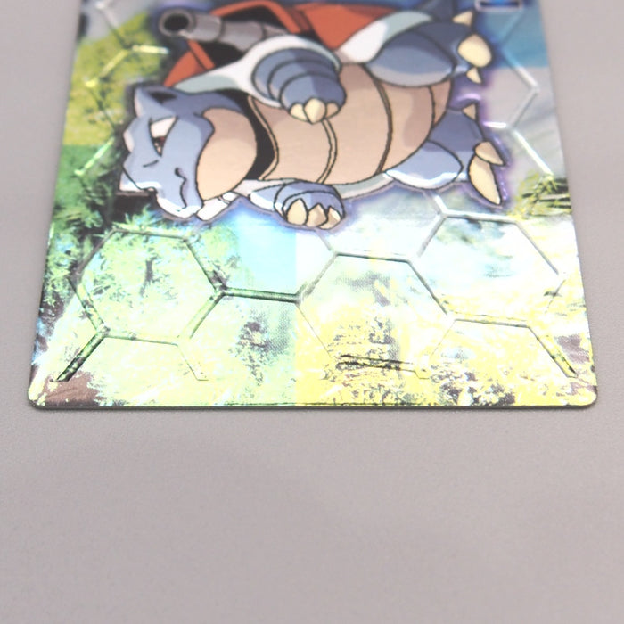 Pokemon Get Card Blastoise Super Collection Holo Meiji NM-EX Japanese u391 | Merry Japanese TCG Shop