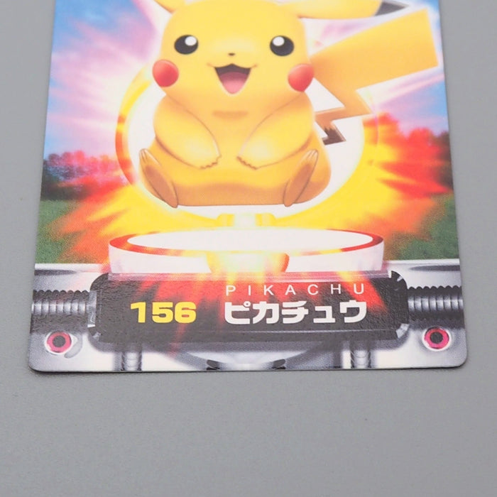 Pokemon Card Zukan Carddass Pikachu 156 Advanced Generation NM Japanese q998 | Merry Japanese TCG Shop