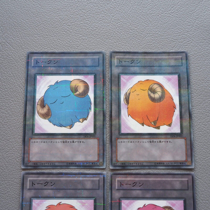 Yu-Gi-Oh yugioh Sheep Token 4 Card Set TKN-JP001 Parallel NM-EX Japanese j497 | Merry Japanese TCG Shop