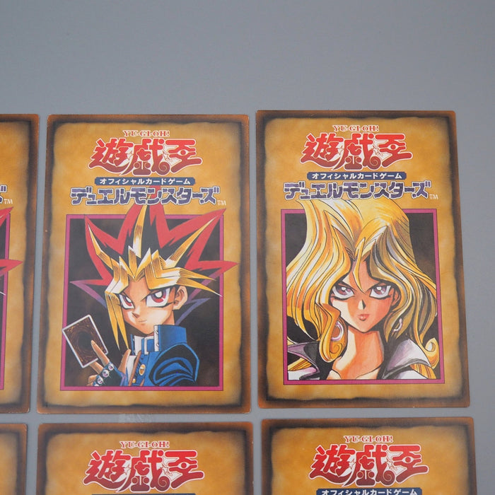 yugioh mai cards Yu-Gi-Oh Tip Rule Card 1-6/6 6card Carddass Mai Valentine NM-EX Japanese q164