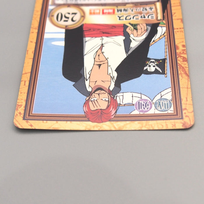 One Piece Card Shanks C303 Common Hyper Battle Carddass 2000 NM Japanese u515 | Merry Japanese TCG Shop