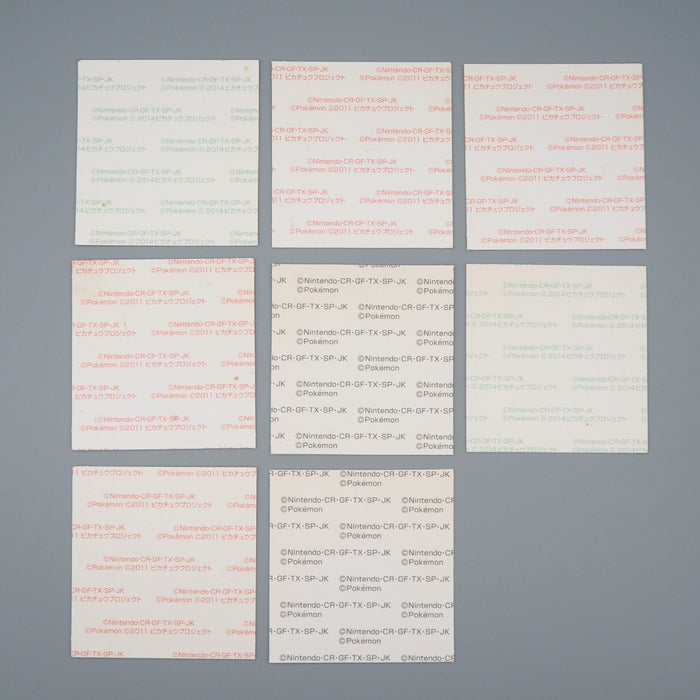 Pokemon Card Bread Deco Chara Seal Sticker Victini 8 set Japanese q560 | Merry Japanese TCG Shop