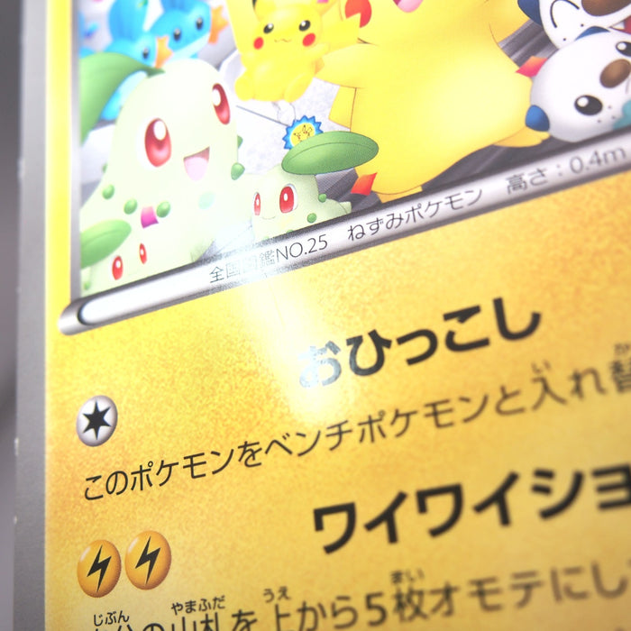 Pokemon Card Pikachu JUMBO Pokemon Center Nagoya BW-P Promo EX-VG Japa Pokemon Card Pikachu JUMBO Pokemon Center Nagoya BW-P Promo EX-VG Japa