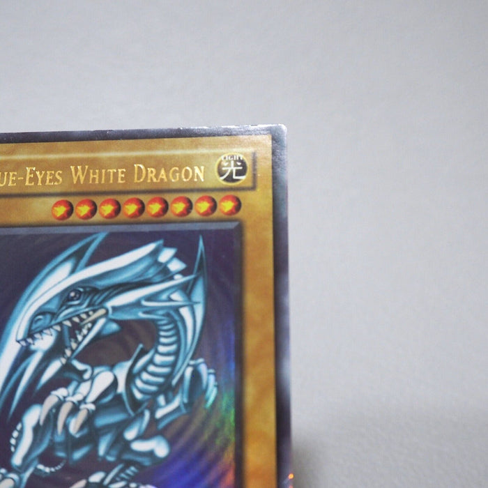 Yu-Gi-Oh Blue Eyes White Dragon SDK-001 Ultra 1st Edition EX Asian English j815 | Merry Japanese TCG Shop