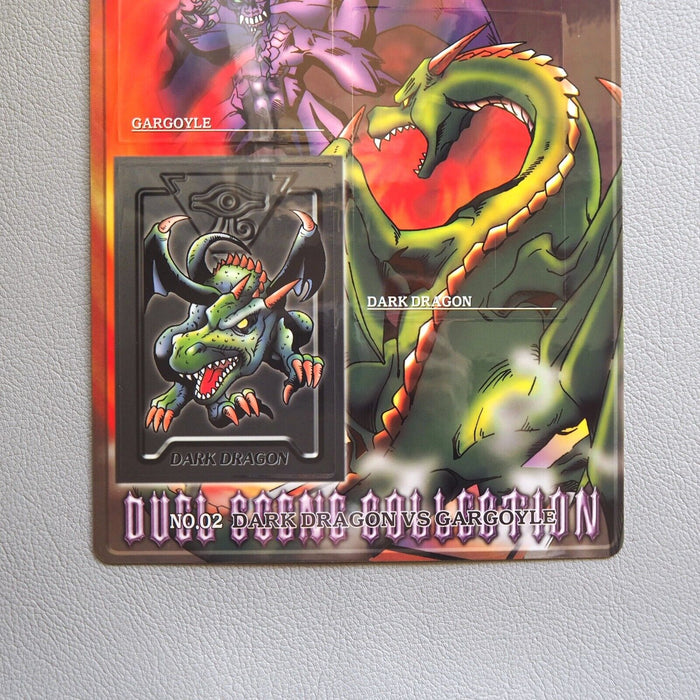 YuGiOh Blackland Fire Dragon Duel Scene Collection No.02 Carddass Japanese JB29 | Merry Japanese TCG Shop