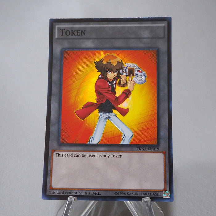 Yu-Gi-Oh Jaden Yuki Judai TKN4-EN019 Token Super Near MINT Asian English j541 | Merry Japanese TCG Shop