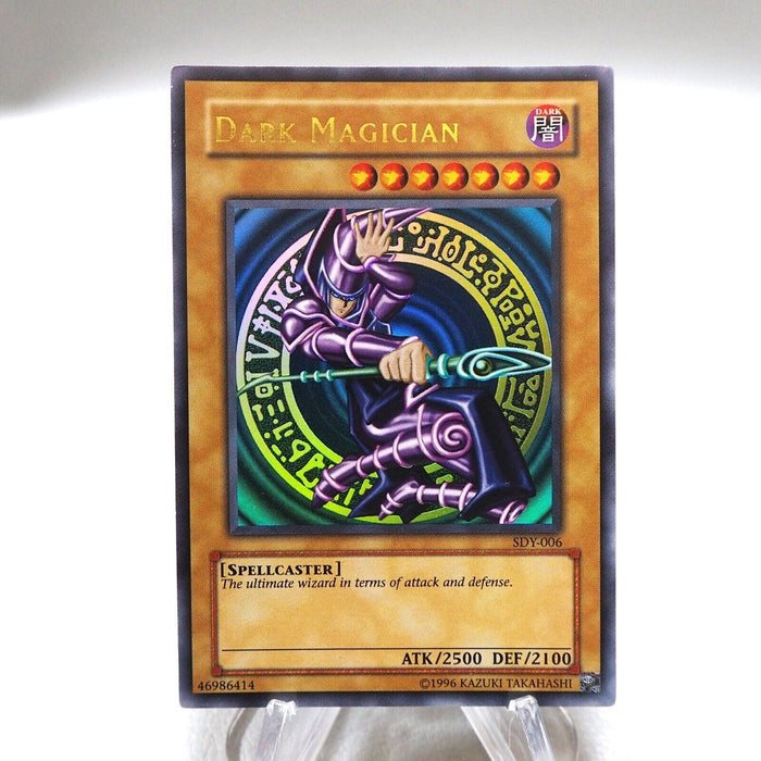 Yu-Gi-Oh yugioh Dark Magician SDY-006 Ultra Rare Asian English i748 | Merry Japanese TCG Shop