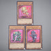 YuGiOh Ojama Black Yellow Green 3 set LPG1-JP021 JP022 JP023 MINT Japanese s070 | Merry Japanese TCG Shop