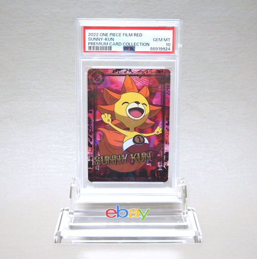One Piece Card PSA10 Sunny Kun FILM RED Premium Collection Promo Japanese PS357 | Merry Japanese TCG Shop