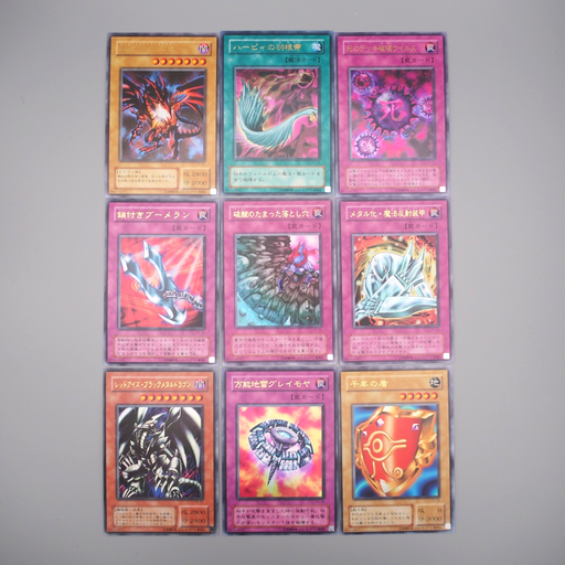 Yu-Gi-Oh Premium Pack 5 Ultra Rare Complete Set Red-Eyes P5 NM Japanese r789 | Merry Japanese TCG Shop