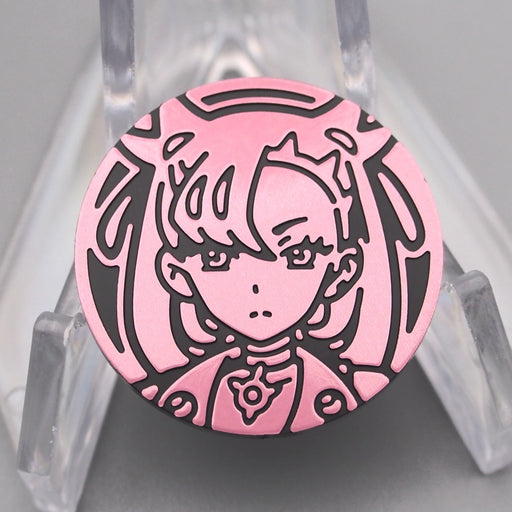 Pokemon Card Game Marnie Pink Coin NEW Japanese CN083 | Merry Japanese TCG Shop