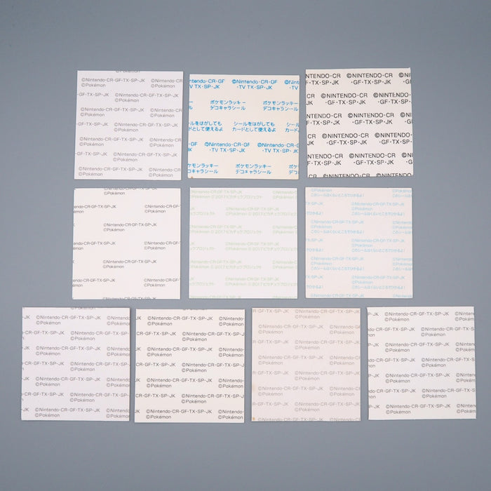 Pokemon Card Bread Deco Chara Seal Sticker Charizard 10 set Japanese q553 | Merry Japanese TCG Shop