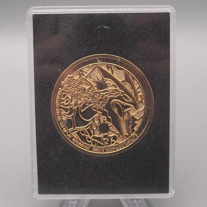 Pokemon Hoopa and the Clash of Ages Gold Medal Rayquaza Promo Japanese CN084 | Merry Japanese TCG Shop