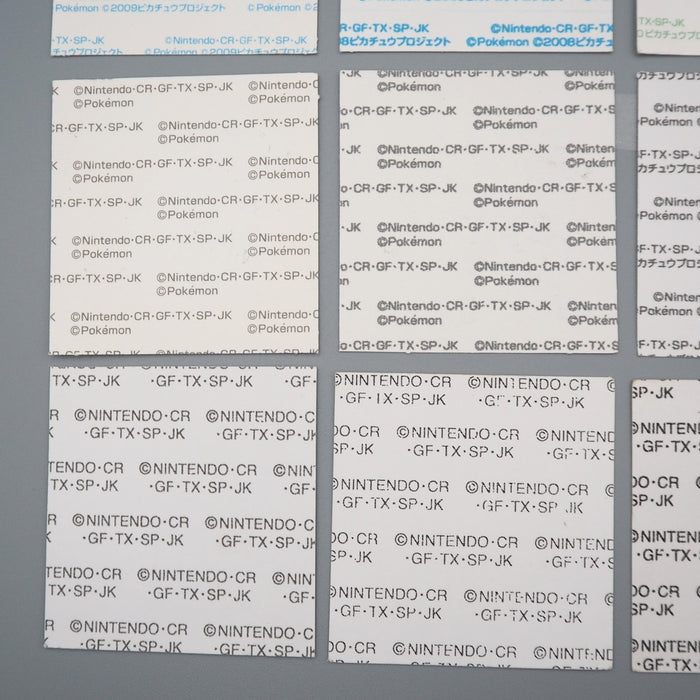 Pokemon Card Bread Deco Chara Seal Sticker Totodile 12 set Japanese q561 | Merry Japanese TCG Shop