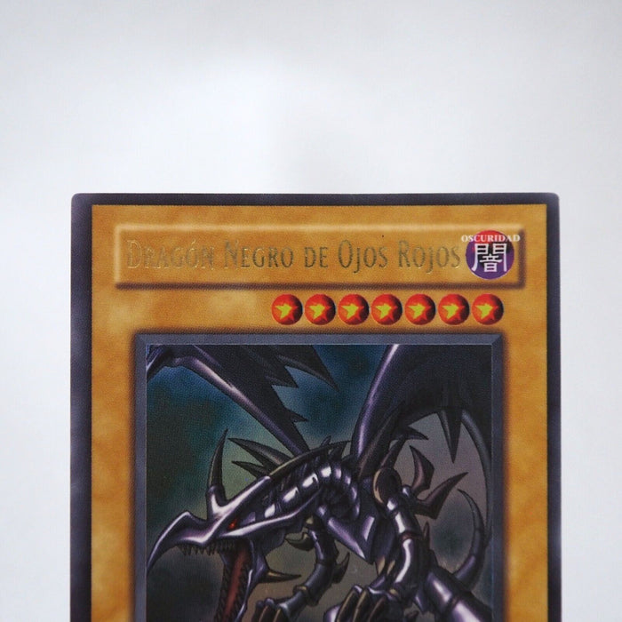 Yu-Gi-Oh Red-Eyes Black Dragon LDD-S070 Ultra 1st Edition NM-EX Spanish j546 | Merry Japanese TCG Shop