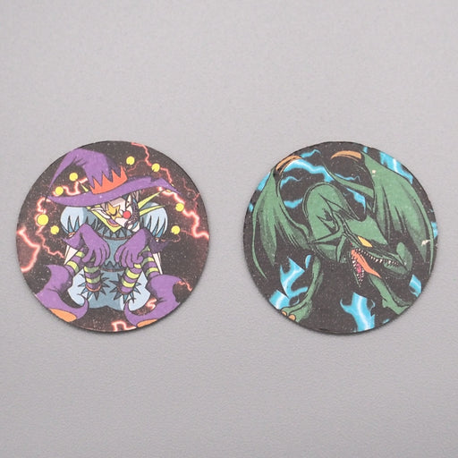 Yu-Gi-Oh Koumori Dragon Saggi Dark Clown Chip 1999 BANDAI TOEI Japanese CN073 | Merry Japanese TCG Shop