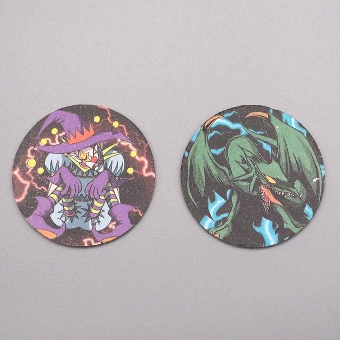 Yu-Gi-Oh Koumori Dragon Saggi Dark Clown Chip 1999 BANDAI TOEI Japanese CN073 | Merry Japanese TCG Shop