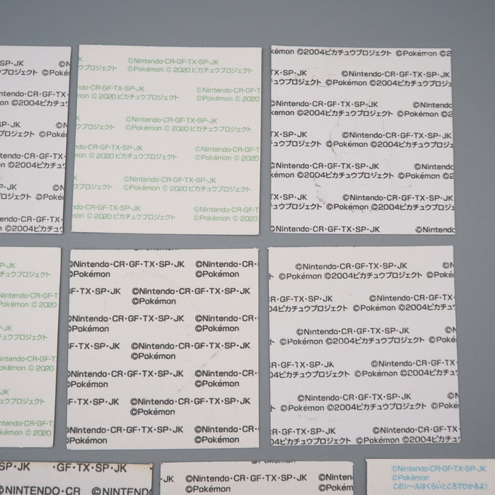 Pokemon Card Bread Deco Chara Seal Sticker Snorlax Munchlax 10 set Japanese q554 | Merry Japanese TCG Shop