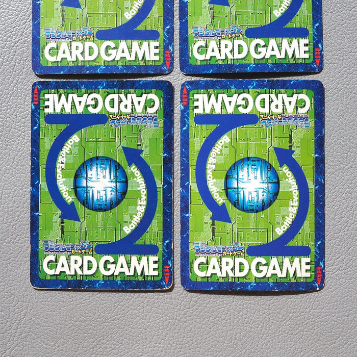 Digital Monster Digimon Card Agumon War Greymon Metalgreymon 4Set Japanese i696 | Merry Japanese TCG Shop