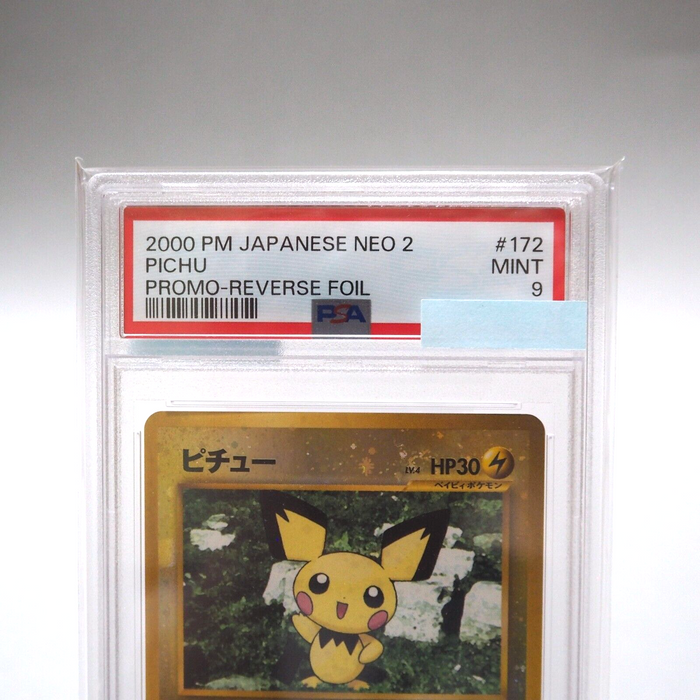 Pokemon Card PSA9 MINT Pichu NO.172 Old Back 2000 Nintendo Japanese PS137 | Merry Japanese TCG Shop