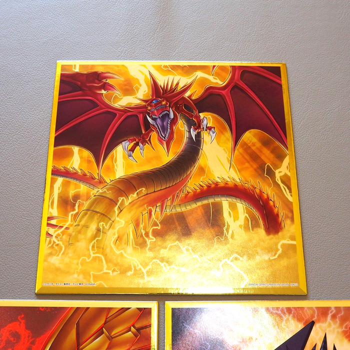Yu-Gi-Oh God Obelisk Slifer Ra Ichiban Kuji Vol.4 Metallic Art Board Japanese | Merry Japanese TCG Shop