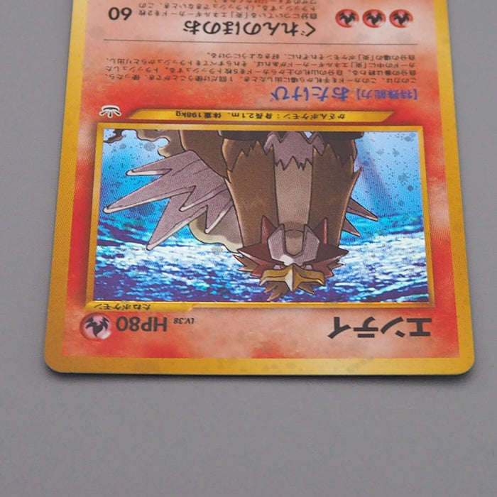Pokemon Card Entei Lv.38 No.244 Old Back Holo Nintendo NM Japanese q628 | Merry Japanese TCG Shop