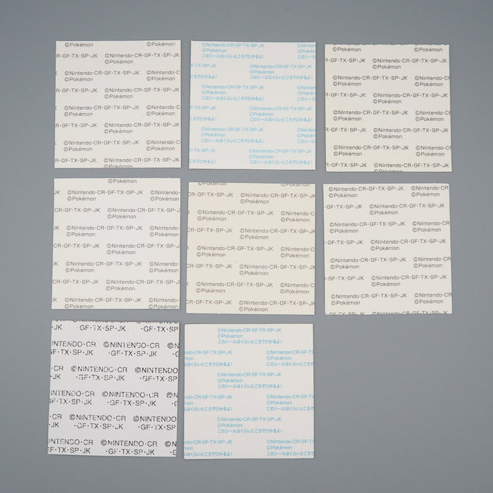 Pokemon Card Bread Deco Chara Seal Sticker Gengar 8 set Japanese q557 | Merry Japanese TCG Shop