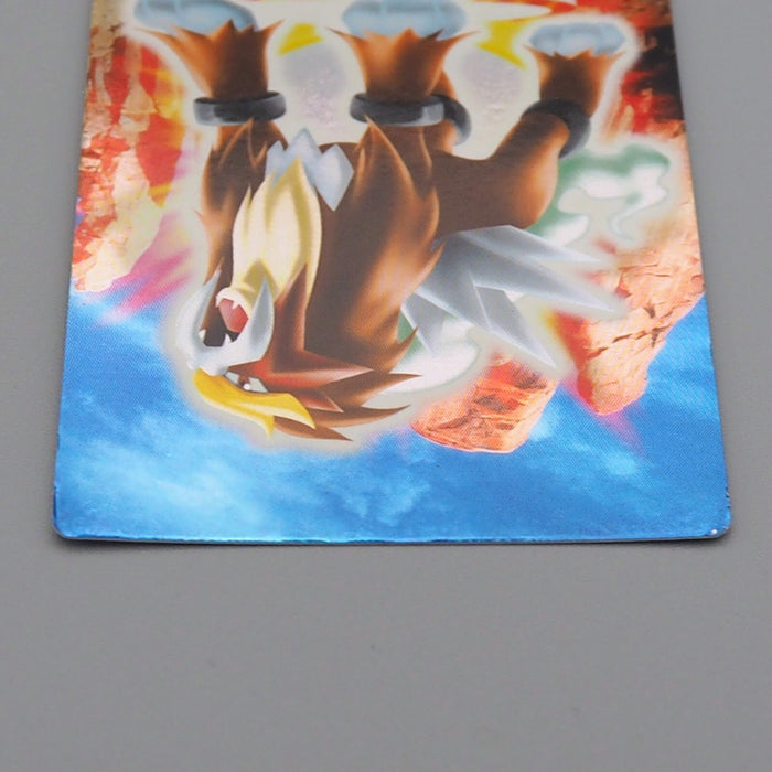 Pokemon Card Zukan Carddass Entei 074 Advanced Holo NM-EX Japanese n730 | Merry Japanese TCG Shop