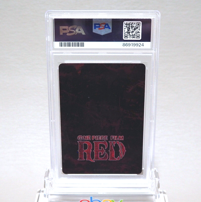 One Piece Card PSA10 Sunny Kun FILM RED Premium Collection Promo Japanese PS357 | Merry Japanese TCG Shop