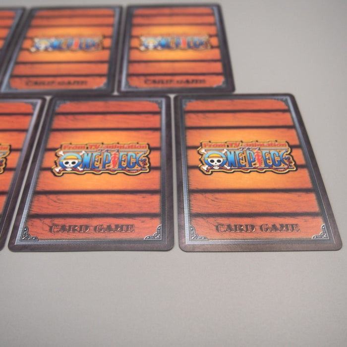 One Piece Card Usopp 7Cards set Common Carddass EX 2002 M-NM Japanese u519 | Merry Japanese TCG Shop