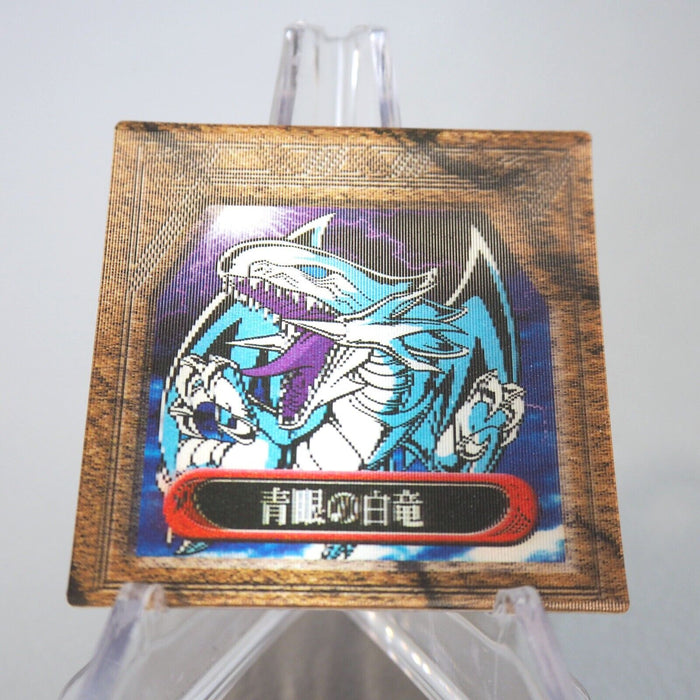 Yu-Gi-Oh Blue Eyes White Dragon Meiji Super 3D Greed Card TOEI Japanese i815