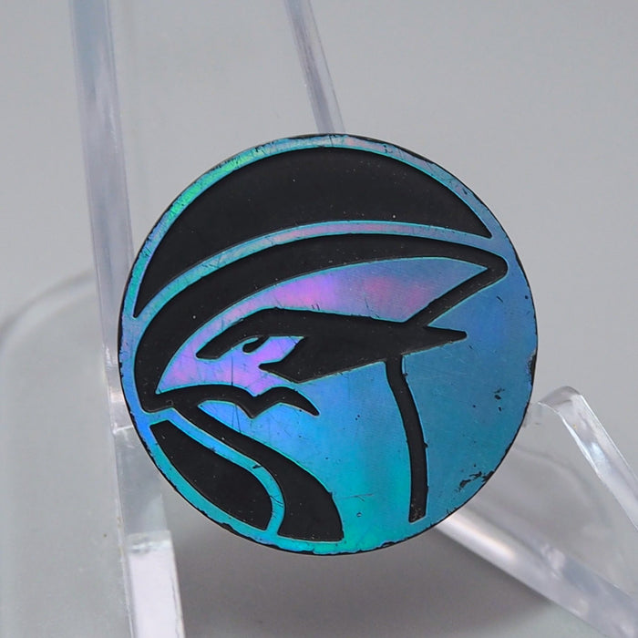 Pokemon Card Game Lugia Coin Old Back blue Japanese CN51 | Merry Japanese TCG Shop