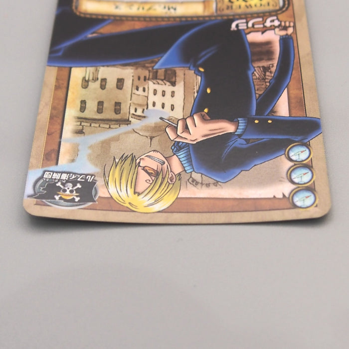 One Piece Card Sanji BA-C02 Carddass EX Holo Rare 2002 MINT Japanese u500 | Merry Japanese TCG Shop