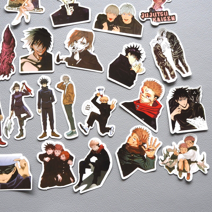 Jujutsu Kaisen 35set Sticker Anime Satoru Gojo Itadori New Japan j088 | Merry Japanese TCG Shop