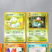 Pokemon Card Bulbasaur Charmander Charmeleon Squirtle 6cards Old Back Japan i138 | Merry Japanese TCG Shop