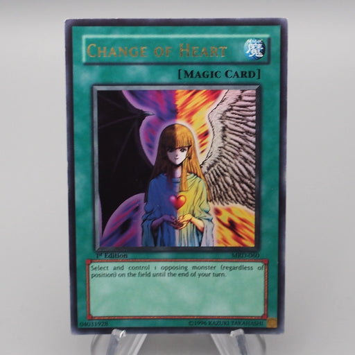 Yu-Gi-Oh Change of Heart MRD-060 1st Edition Ultra Excellent Asian English s156 | Merry Japanese TCG Shop